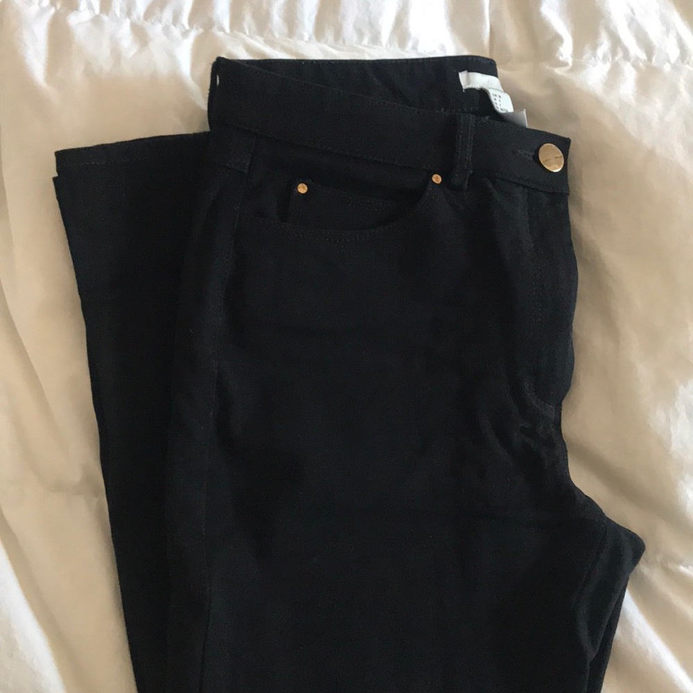 H&M Black Stretchy Skinny Pant